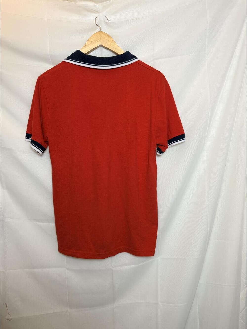Classic Arsenal FC Red Polo Shirt with Embroidered Crest Size Small - Picture 4 of 7
